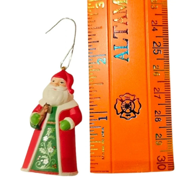 Hallmark Keepsake "Santa The Toy Bringer"  2014 Miniature - Picture 4 of 7